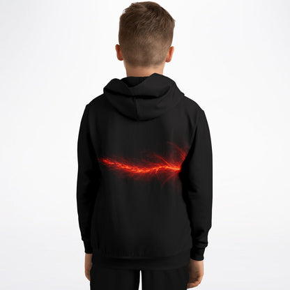 Plasma Flare - Kids Hoodie