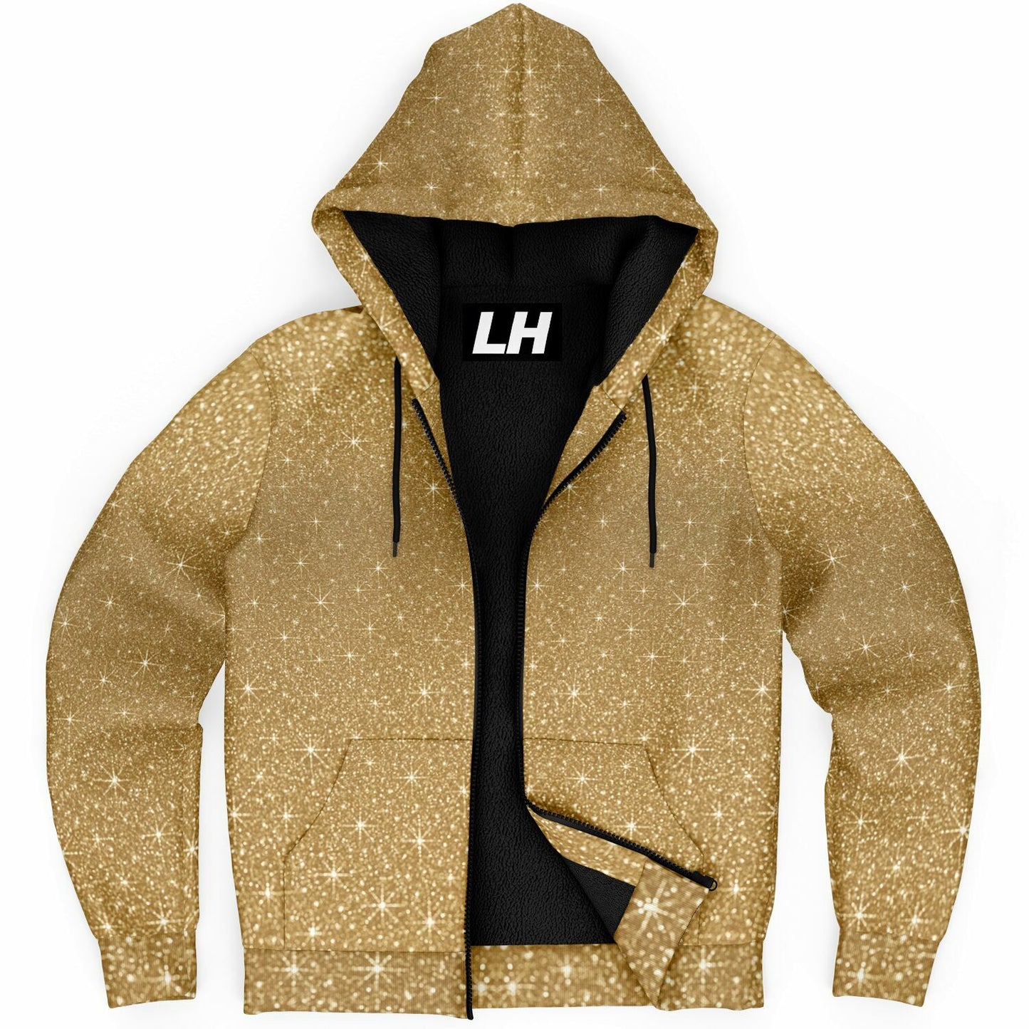 Ancient Wisdom - Soft Zip (gold)