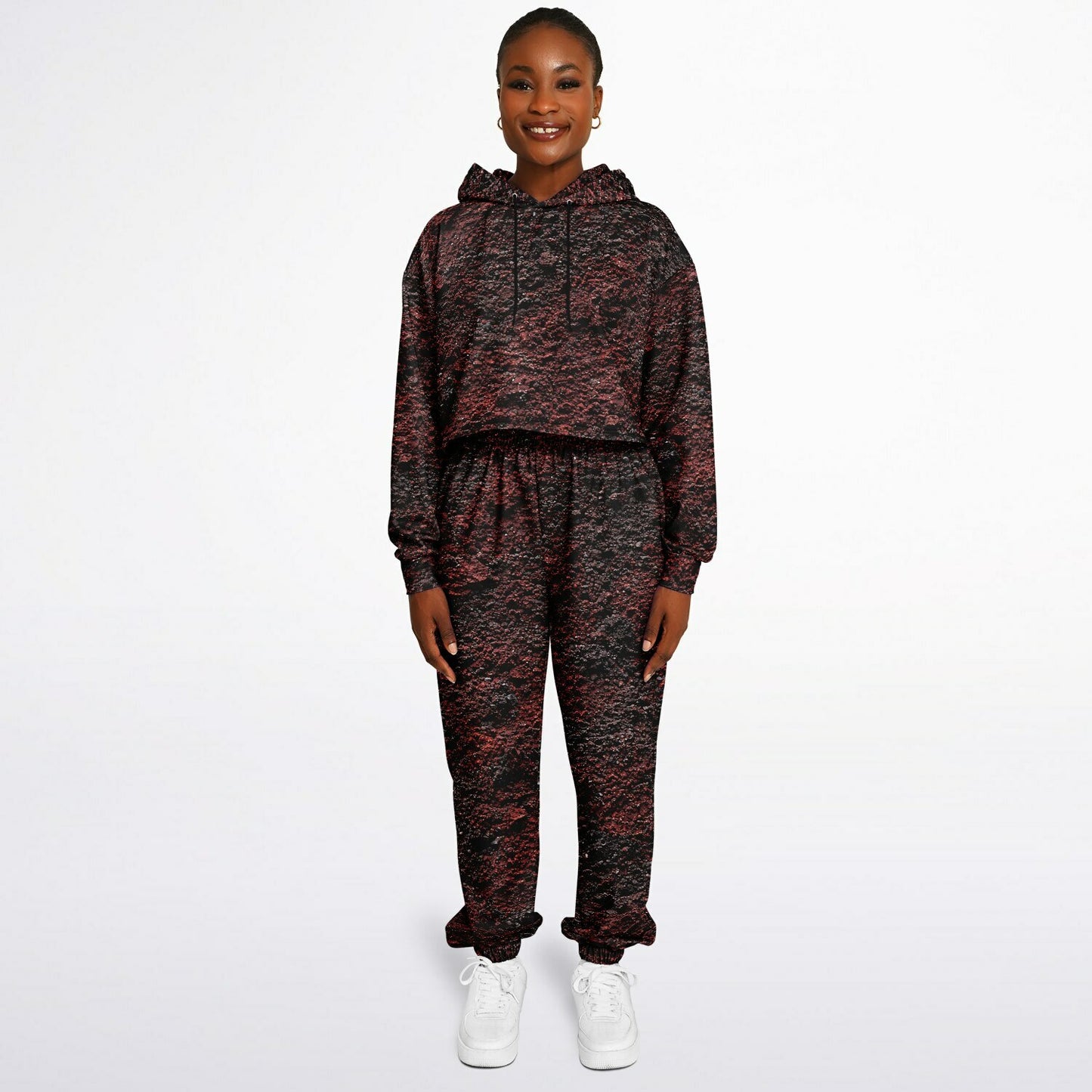Volcanic Cinder - Athletic Outfit
