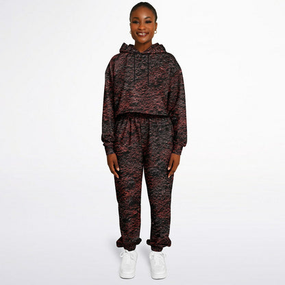 Volcanic Cinder - Athletic Outfit