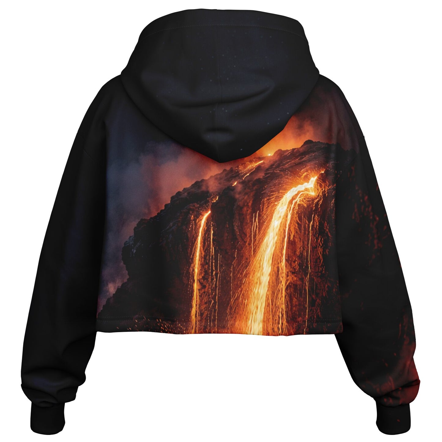 Mantle Emergence - Crop Hoodie
