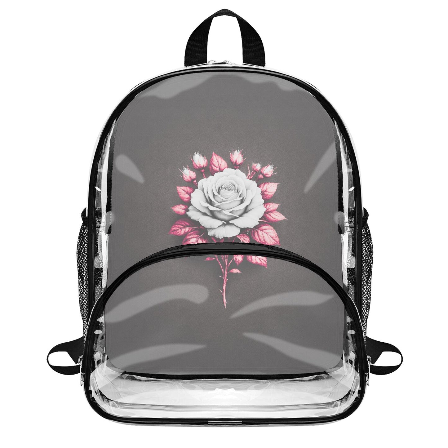 Rose - Clear Backpack