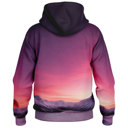 Umbra Phase - Button Hoodie