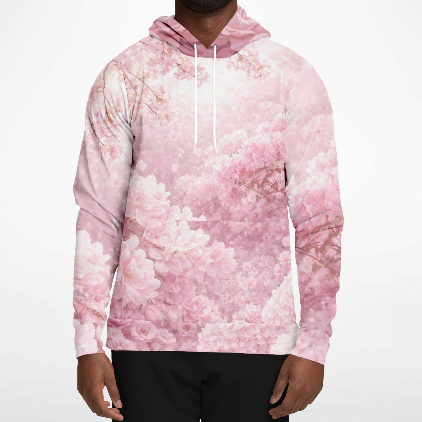 Flower Garden - Athletic Hoodies