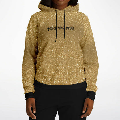 Ancient Wisdom - Athletic Hoodie (gold)