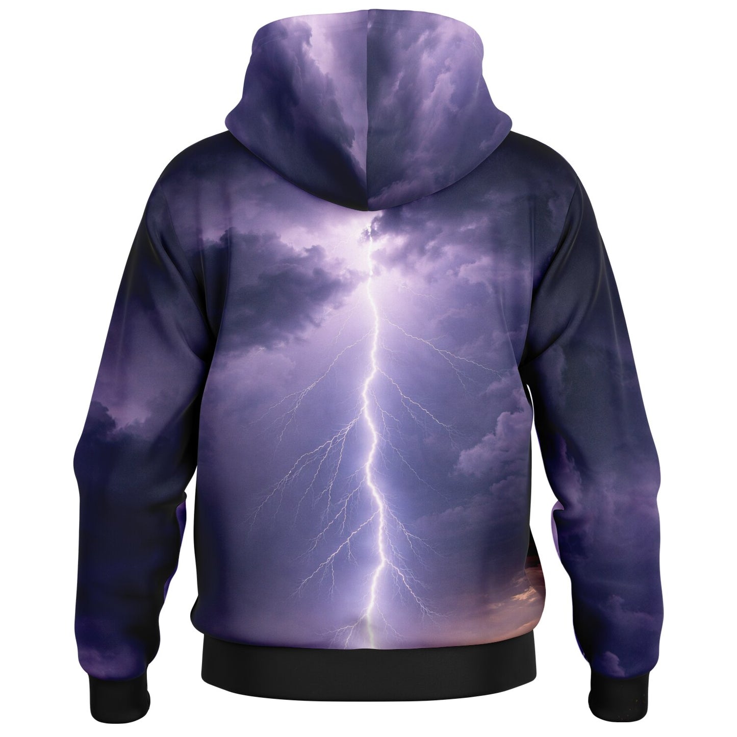 Electric Sky - Button Hoodie
