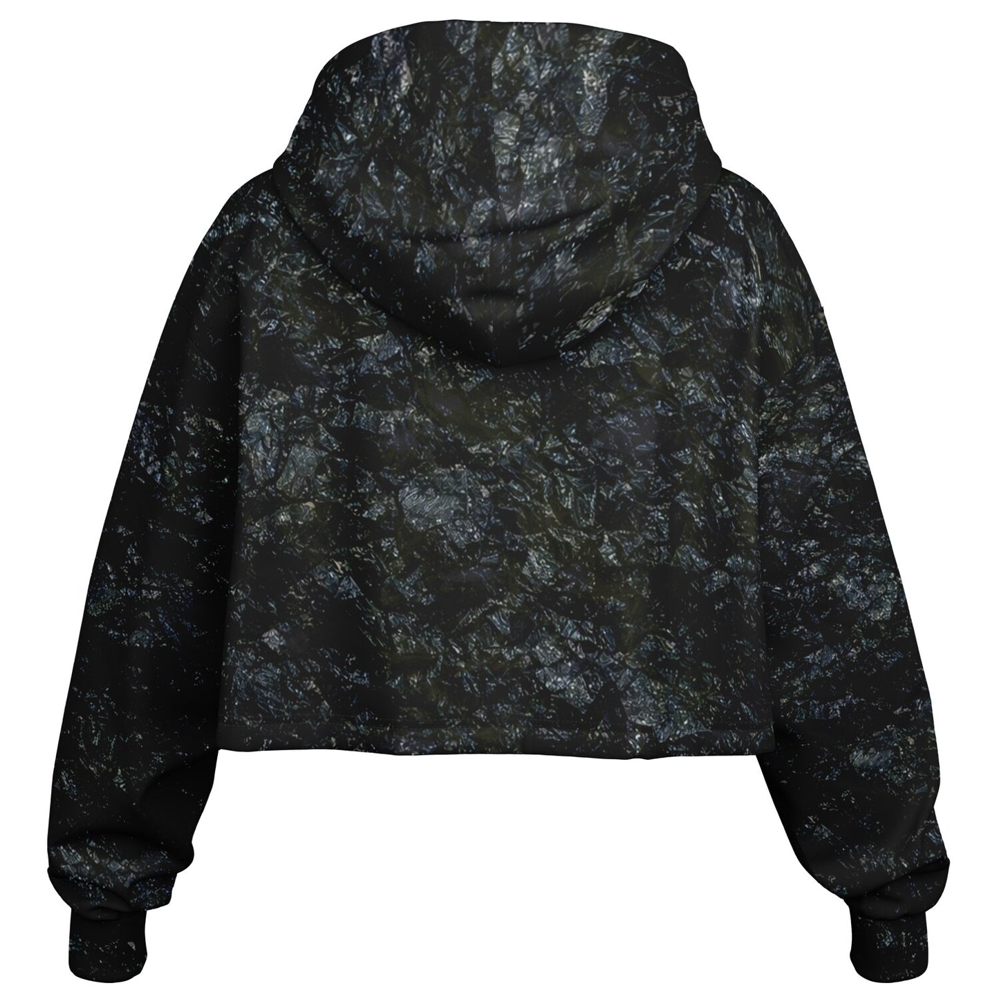 Earth Mass - Crop Hoodie