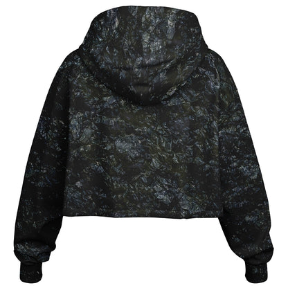 Earth Mass - Crop Hoodie