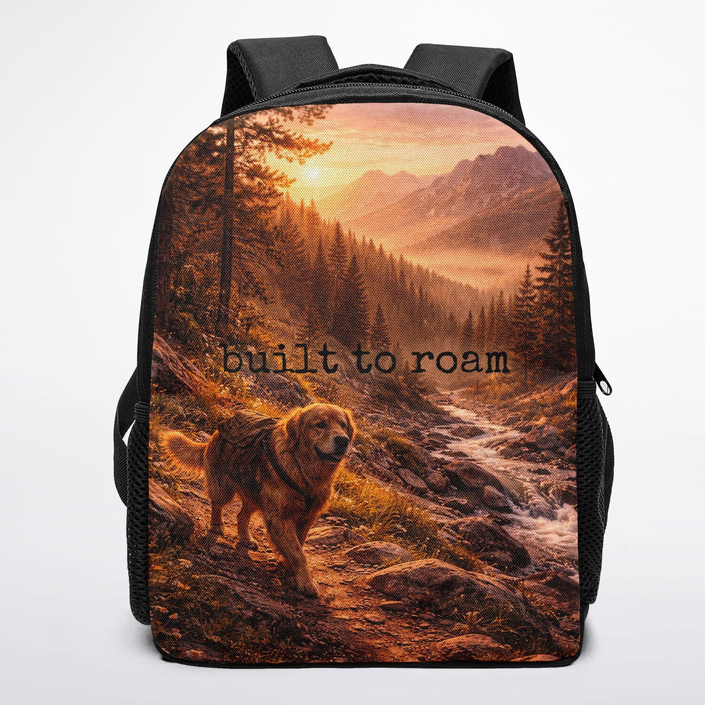 Built to roam - Backpack