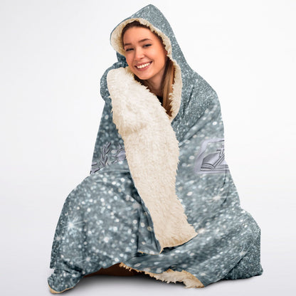 Ancient Wisdom - Hooded Blanket (platinum)