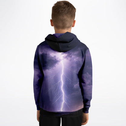 Electric Sky - Kids Hoodie