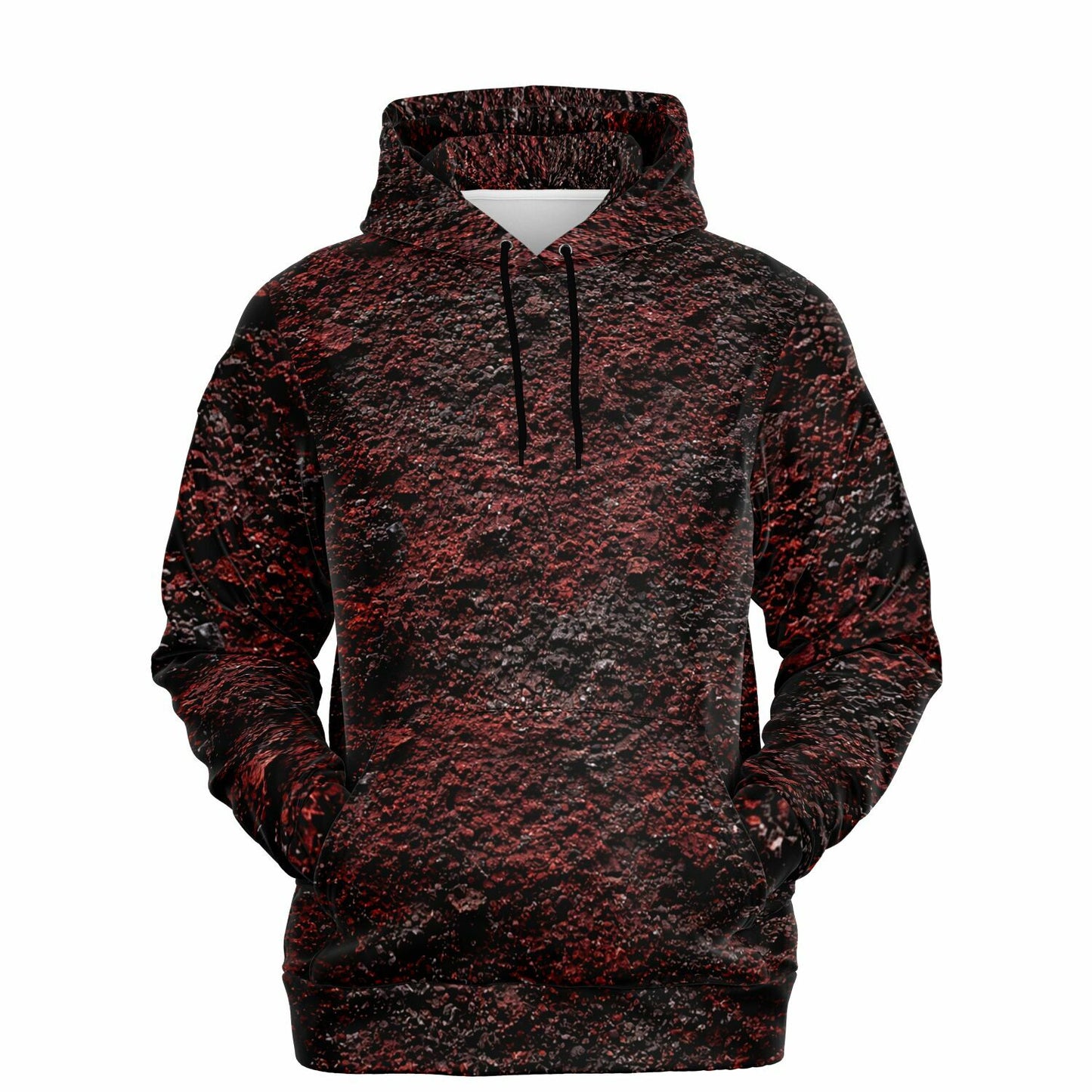 Volcanic Cinder - Athletic Hoodie