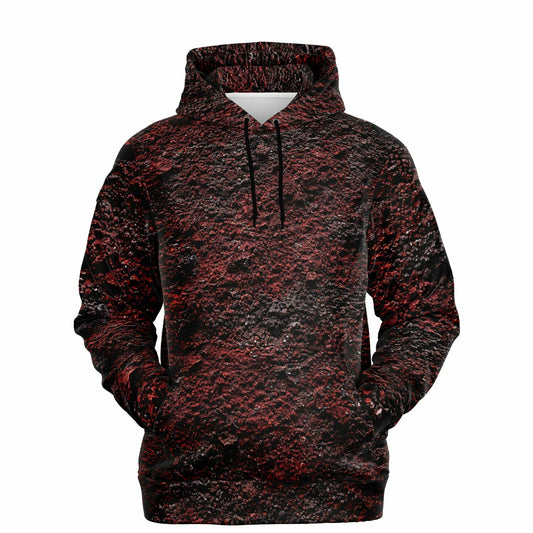 Volcanic Cinder - Athletic Hoodie