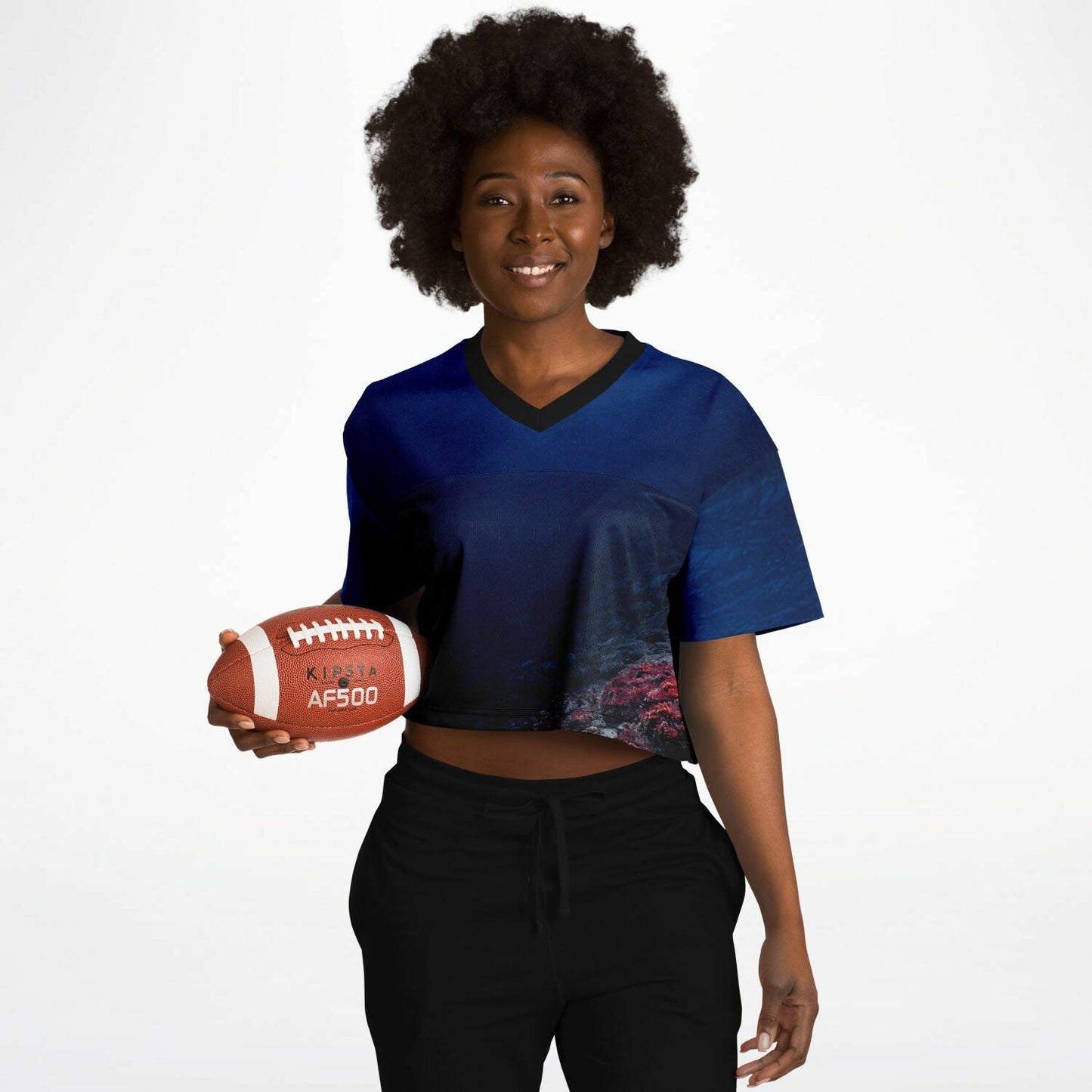 Timeless Algae - Athletic Crop Top