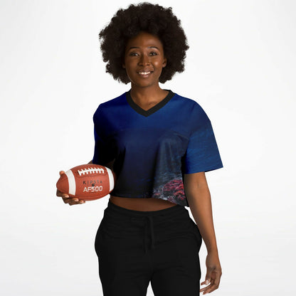 Timeless Algae - Athletic Crop Top
