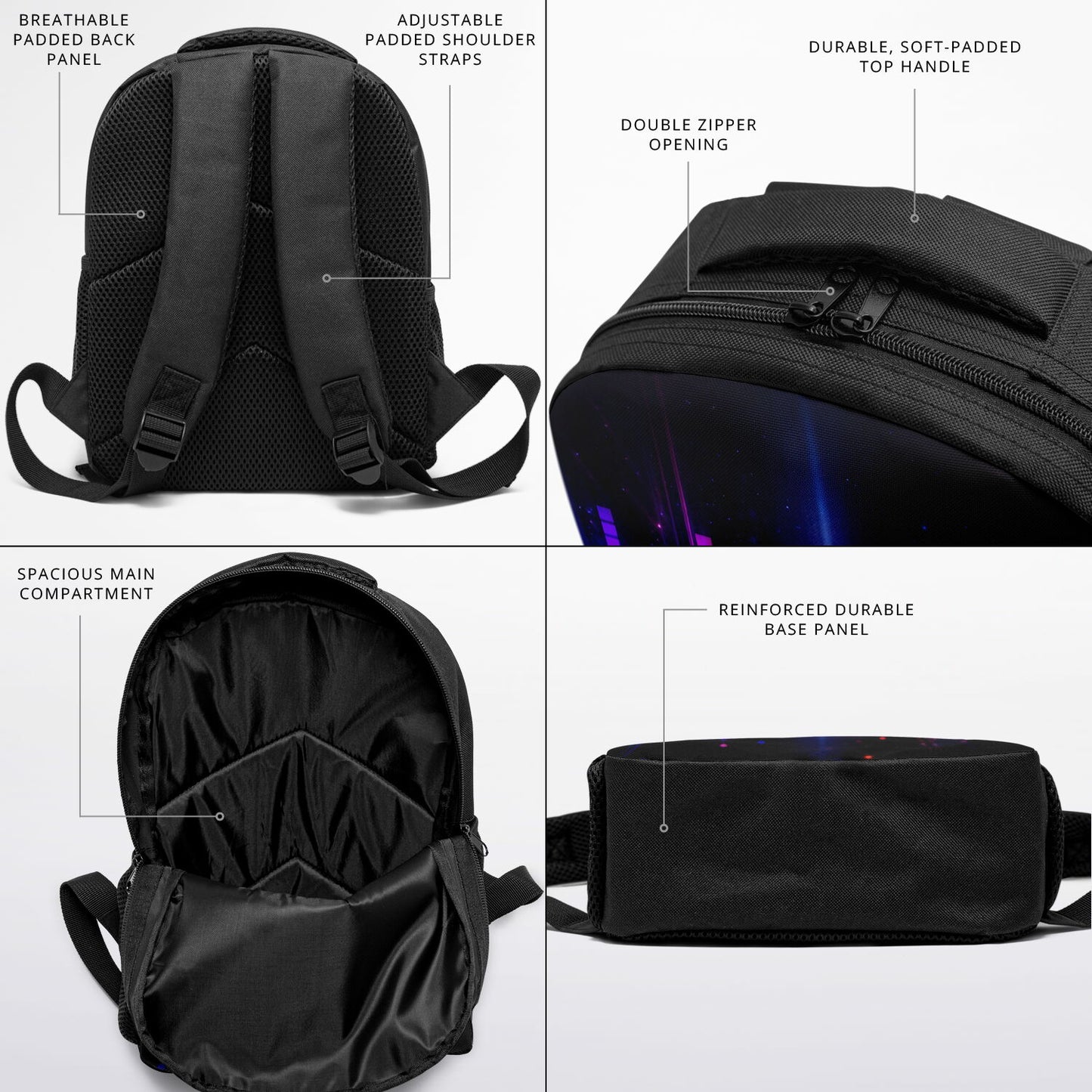 Making waves - Backpack