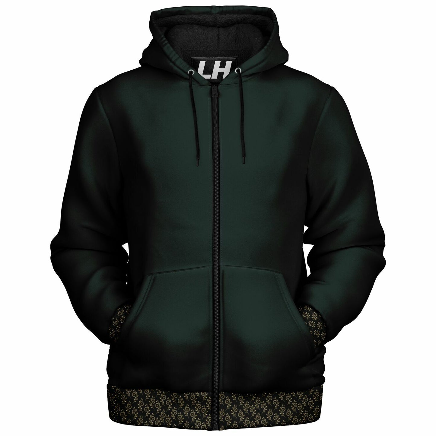 Ancient Wisdom - Soft Zip (green)