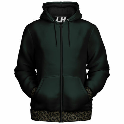 Ancient Wisdom - Soft Zip (green)