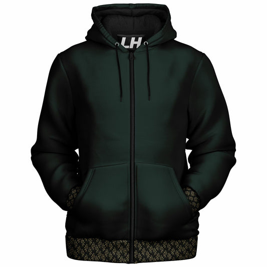Ancient Wisdom - Soft Zip (green)