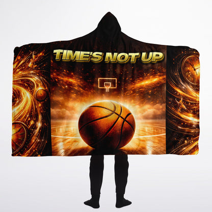 Time's not up - Hooded Blanket