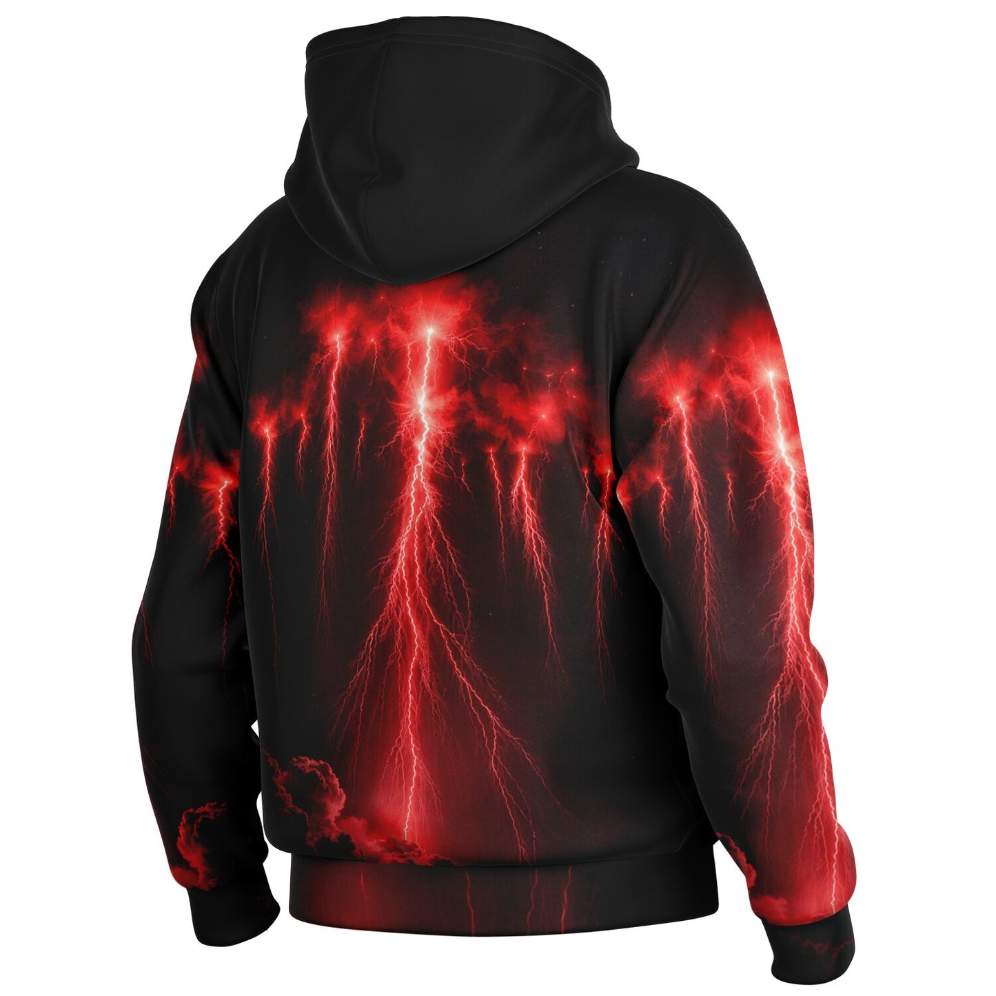 Lightning Sprites - Button Hoodie