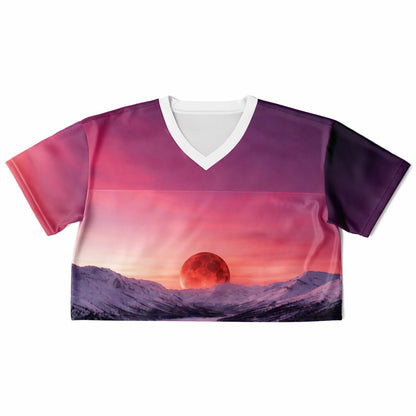 Umbra Phase - Athletic Crop Top