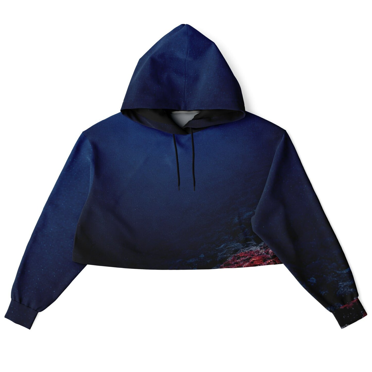 Timeless Algae - Crop Hoodie