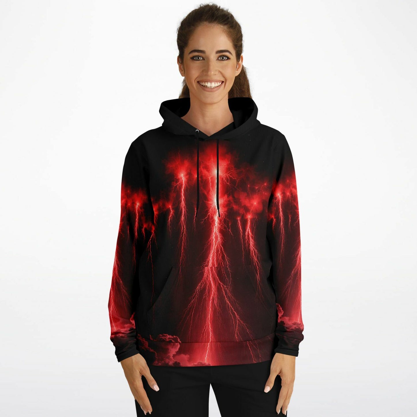 Lightning Sprites - Athletic Hoodies