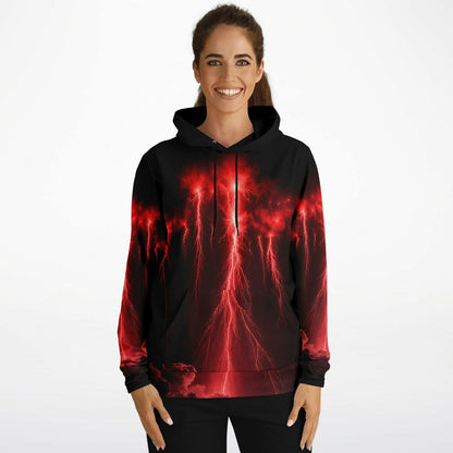 Lightning Sprites - Athletic Hoodies