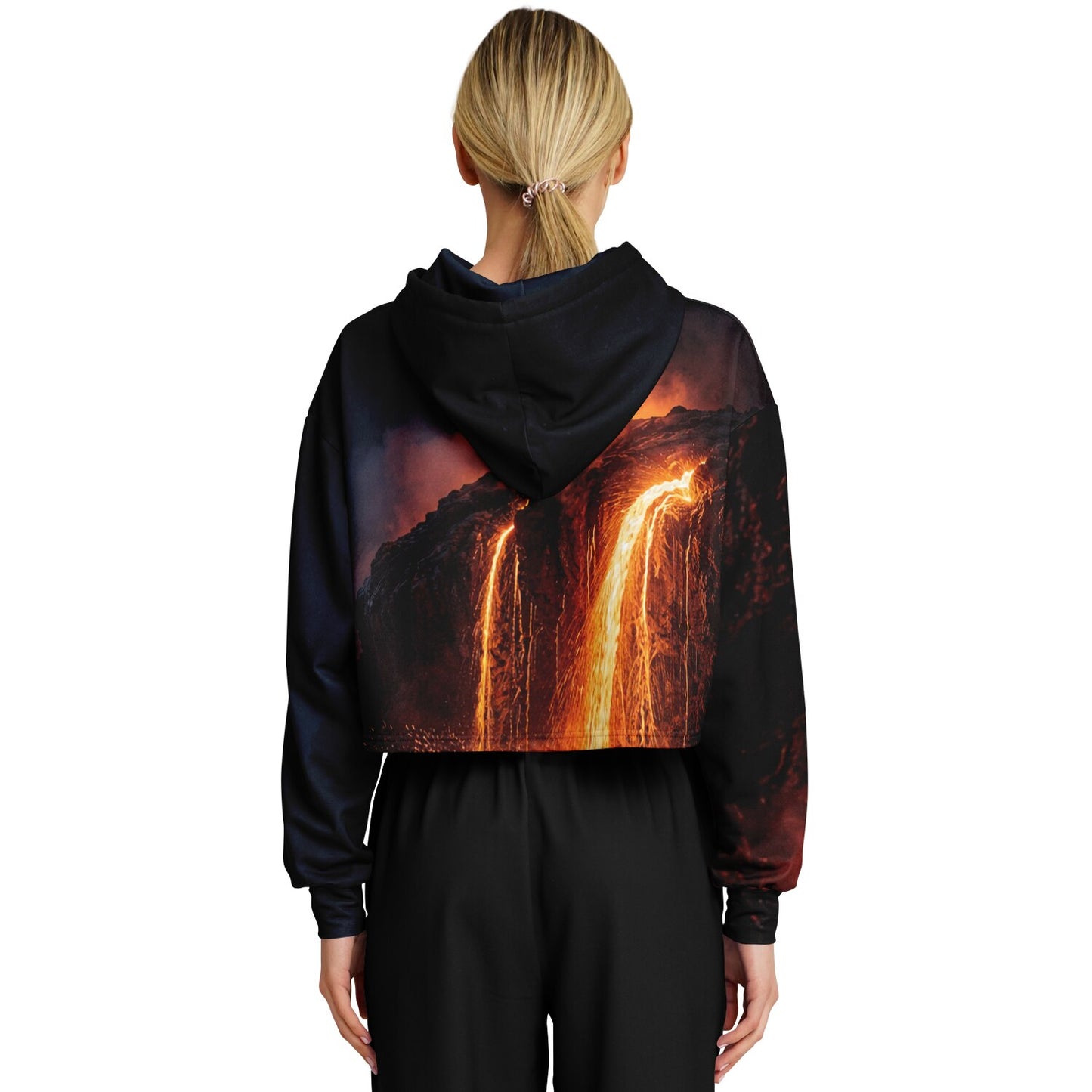 Mantle Emergence - Crop Hoodie