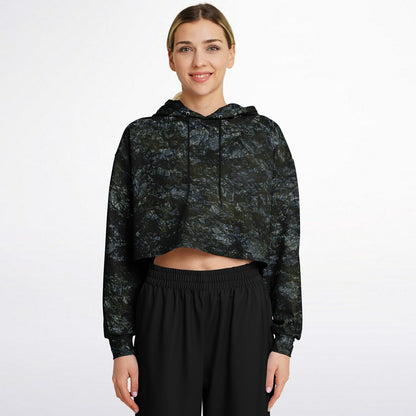 Earth Mass - Crop Hoodie