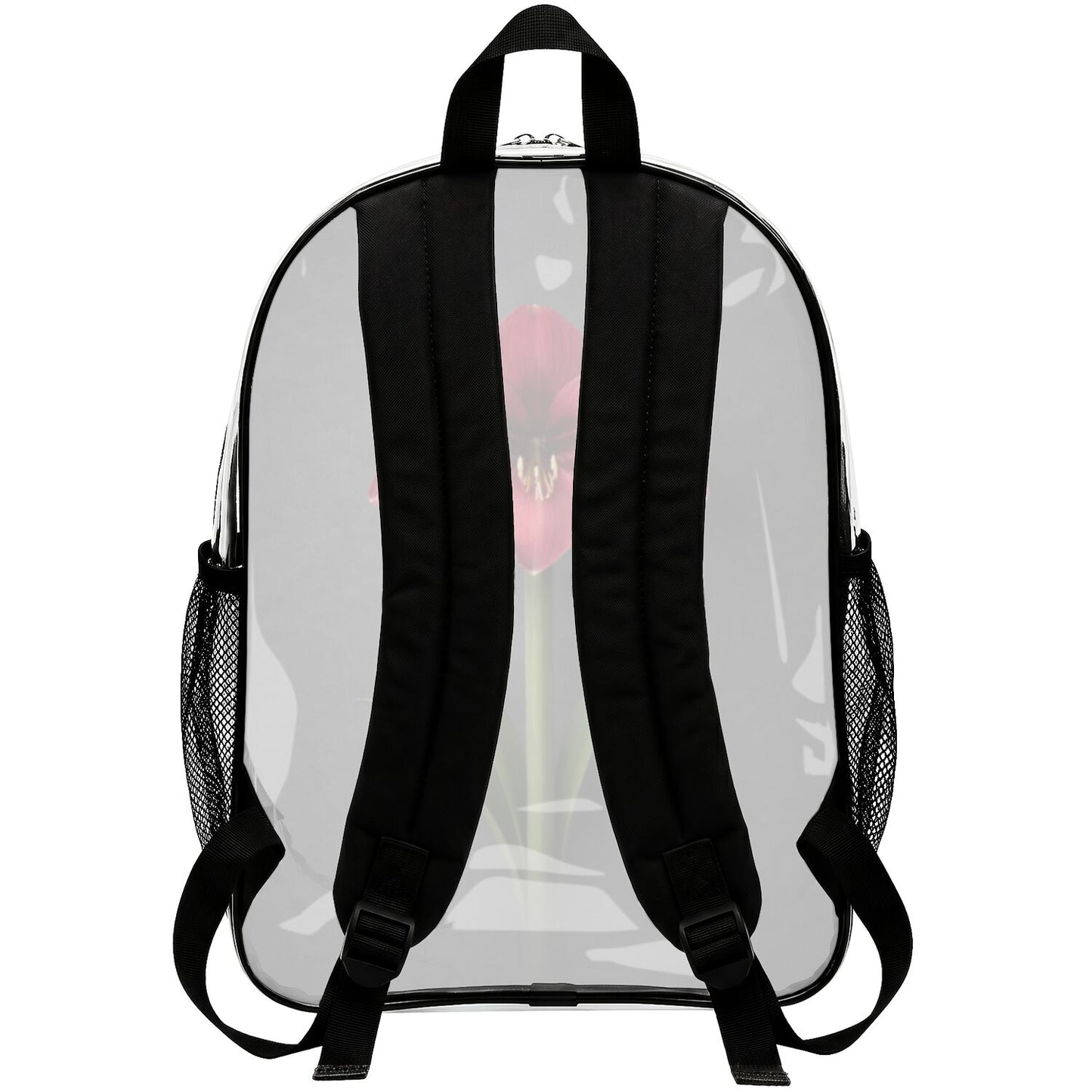 Amaryllis - Clear Backpack