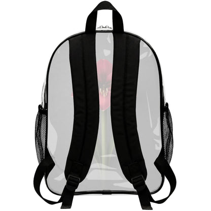 Amaryllis - Clear Backpack
