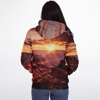 Iron Sunset - Soft Zip