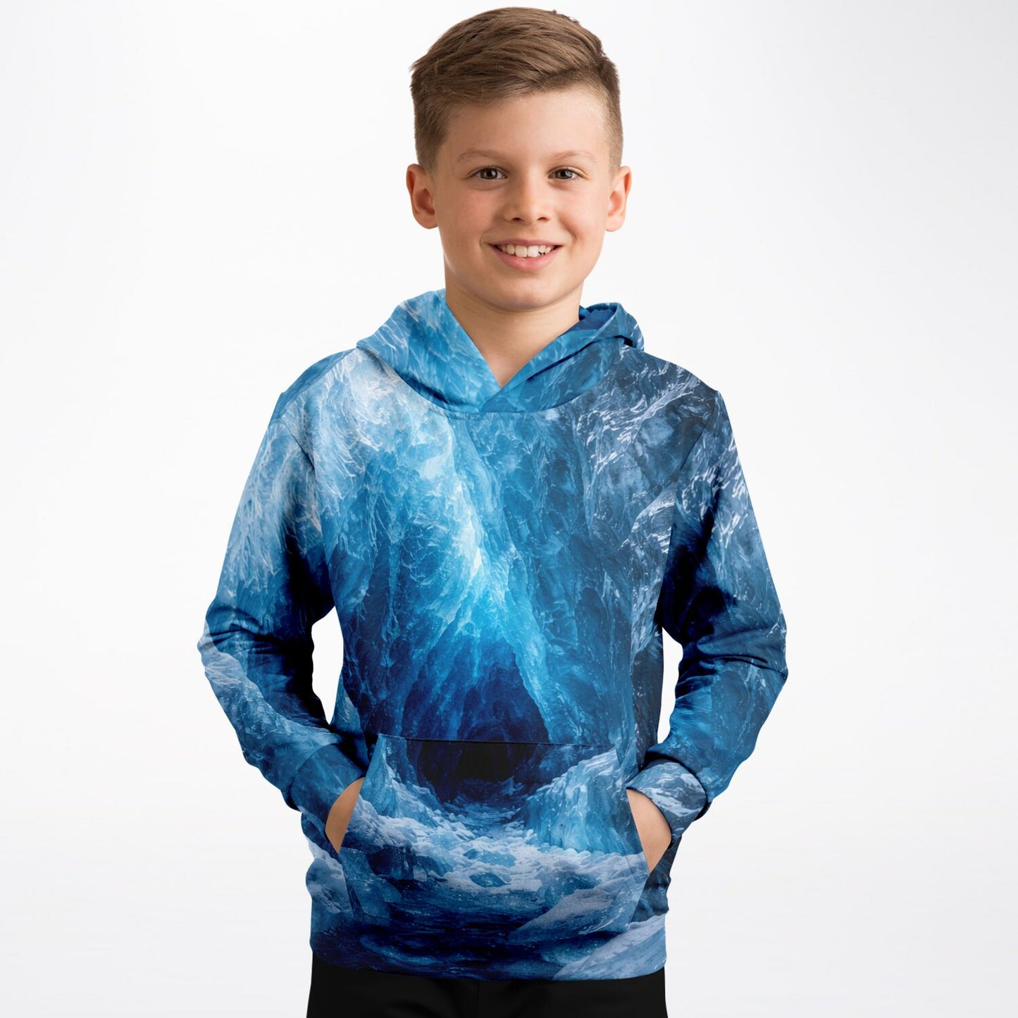 Glacial Core - Kids Hoodie