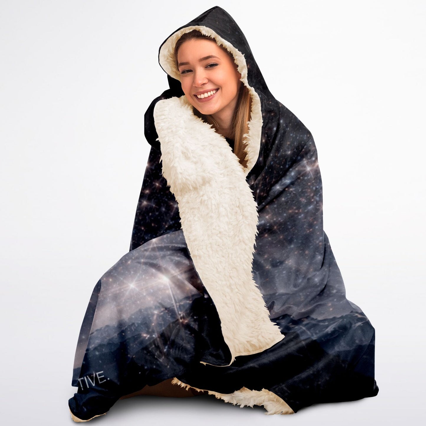 Fresh perspective - Hooded Blanket