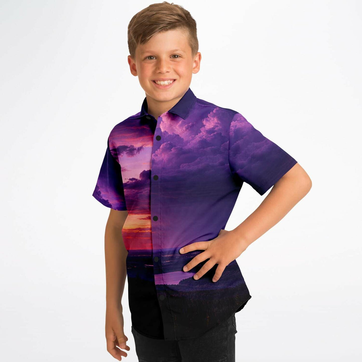 Opposite Sunset - Kids Shirt