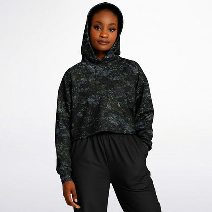 Earth Mass - Crop Hoodie