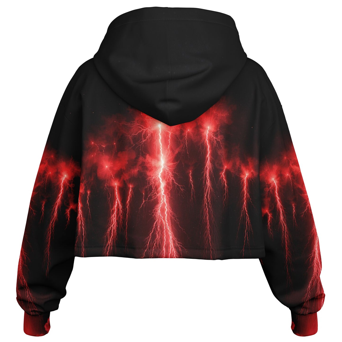 Lightning Sprites - Crop Hoodie