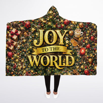 Joy to the world - Hooded Blanket