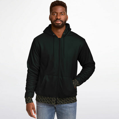 Ancient Wisdom - Soft Zip (green)