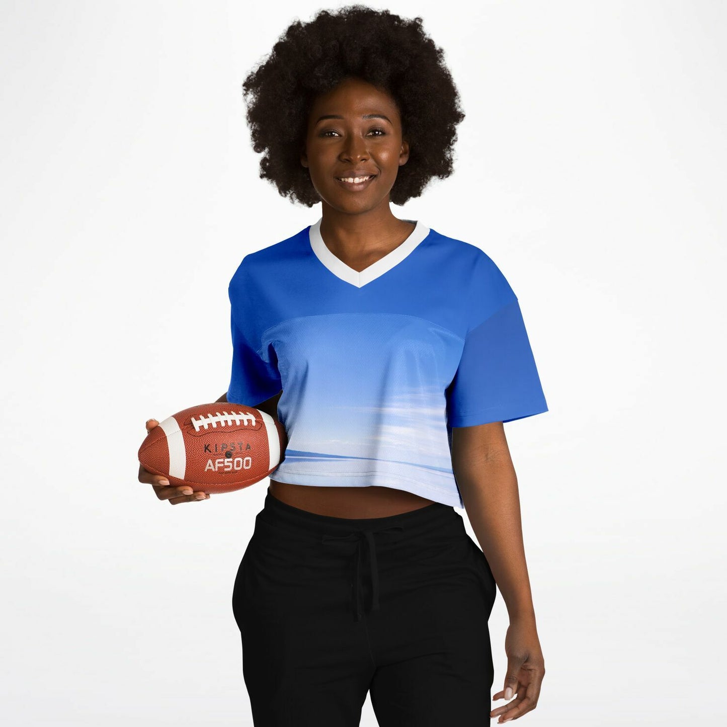 Salt Mirror - Athletic Crop Top