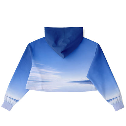 Salt Mirror - Crop Hoodie