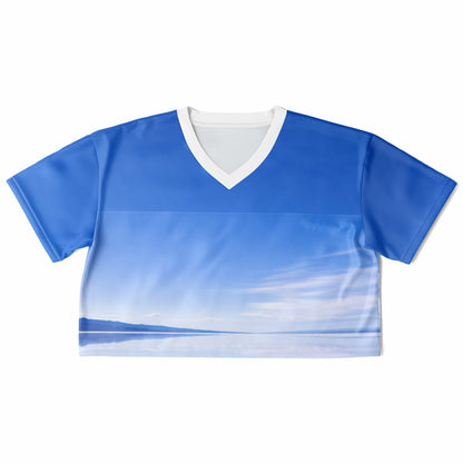 Salt Mirror - Athletic Crop Top