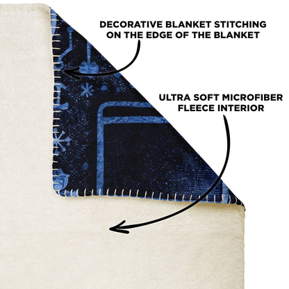 Delete your cookies - Premium Decoration Blanket