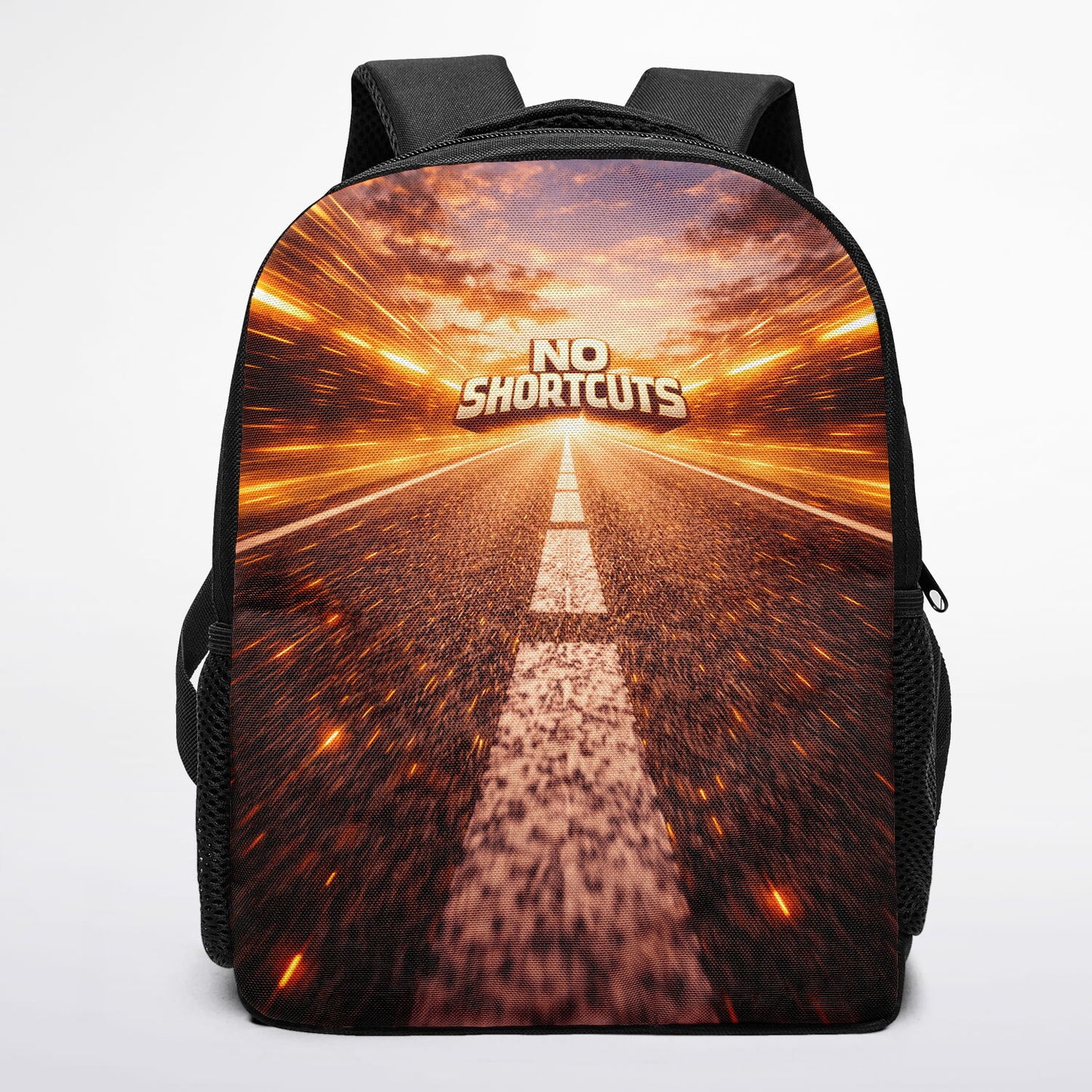 No shortcuts - Backpack