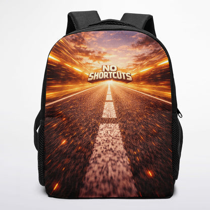 No shortcuts - Backpack