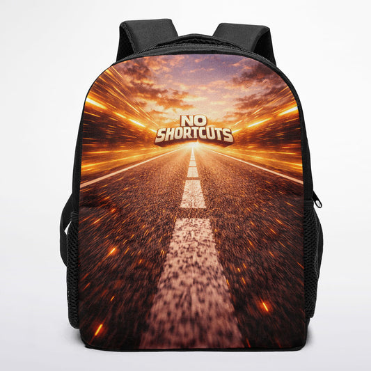 No shortcuts - Backpack