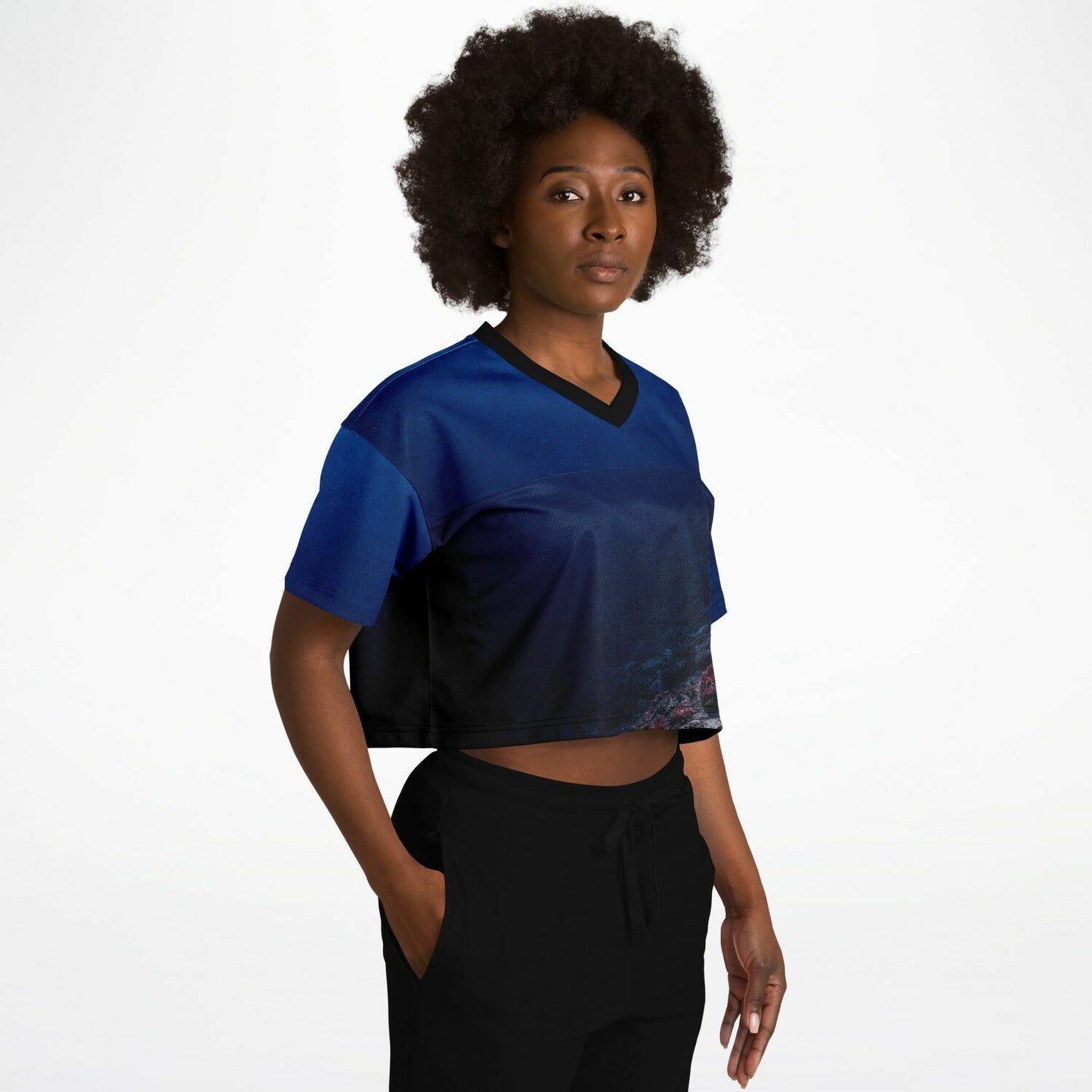 Timeless Algae - Athletic Crop Top