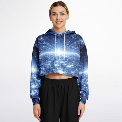 GC - Integration - Crop Hoodie